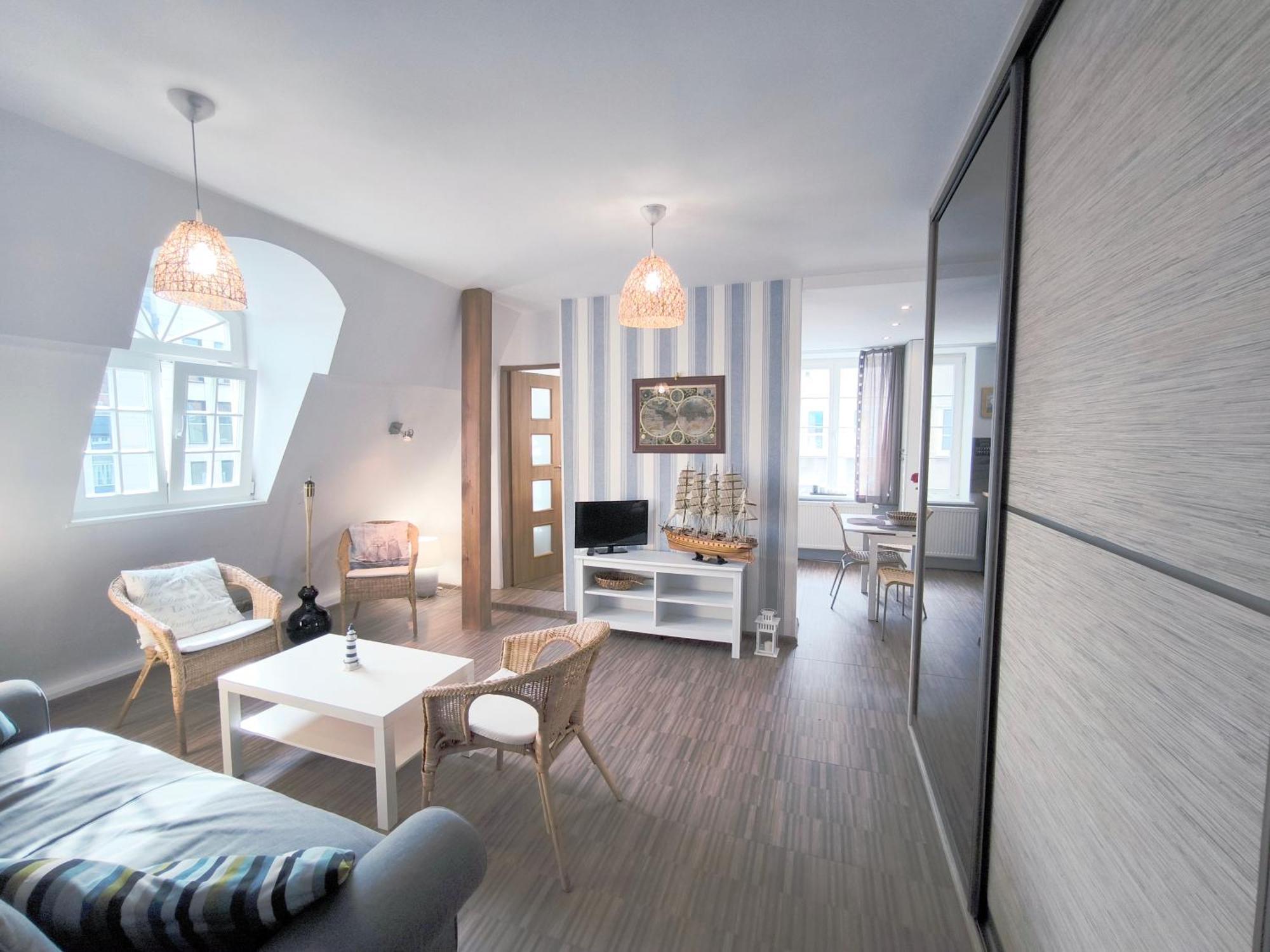 Central Apartments Fishmarkt & Parking Gdańsk Extérieur photo