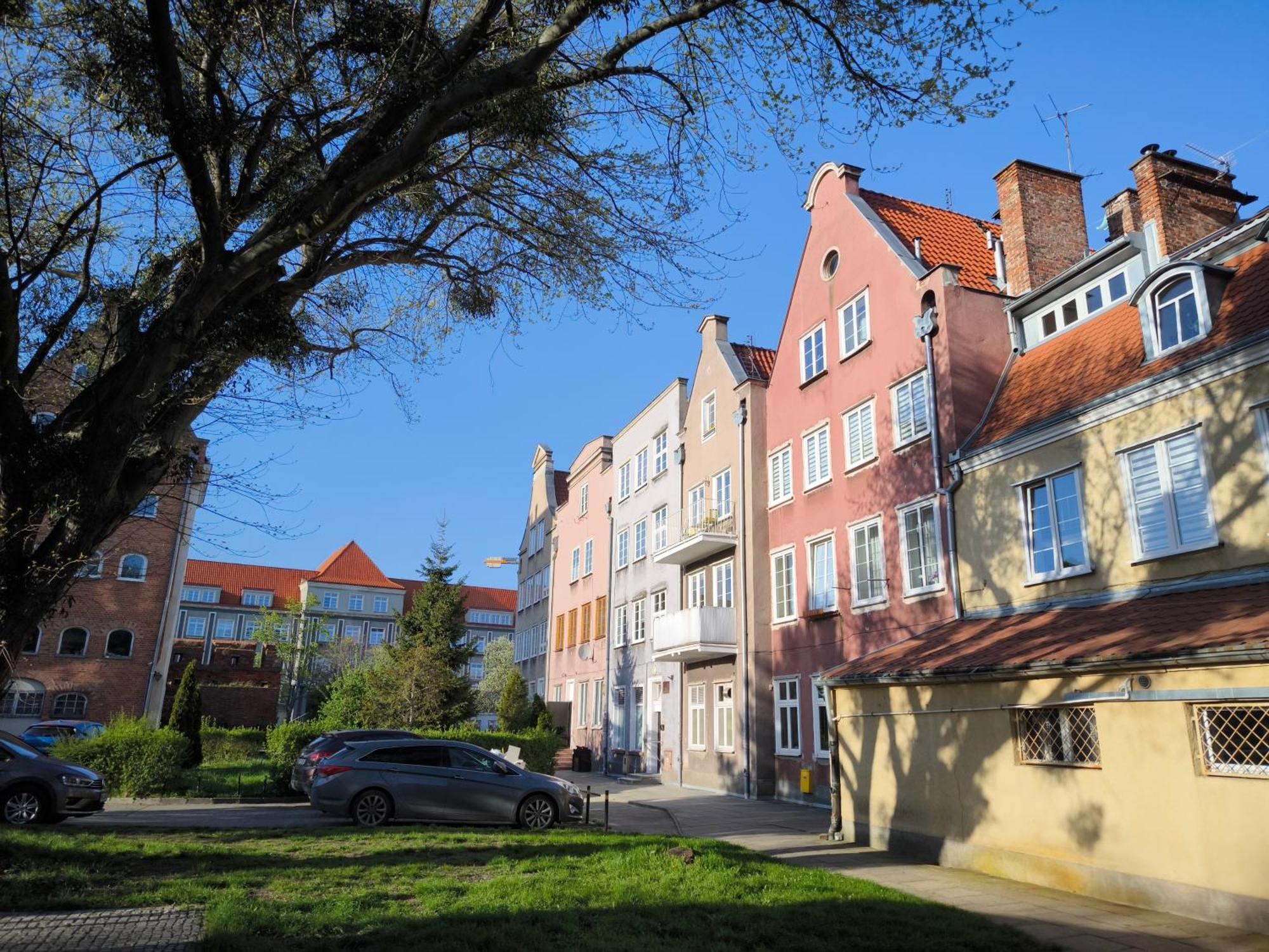 Central Apartments Fishmarkt & Parking Gdańsk Extérieur photo